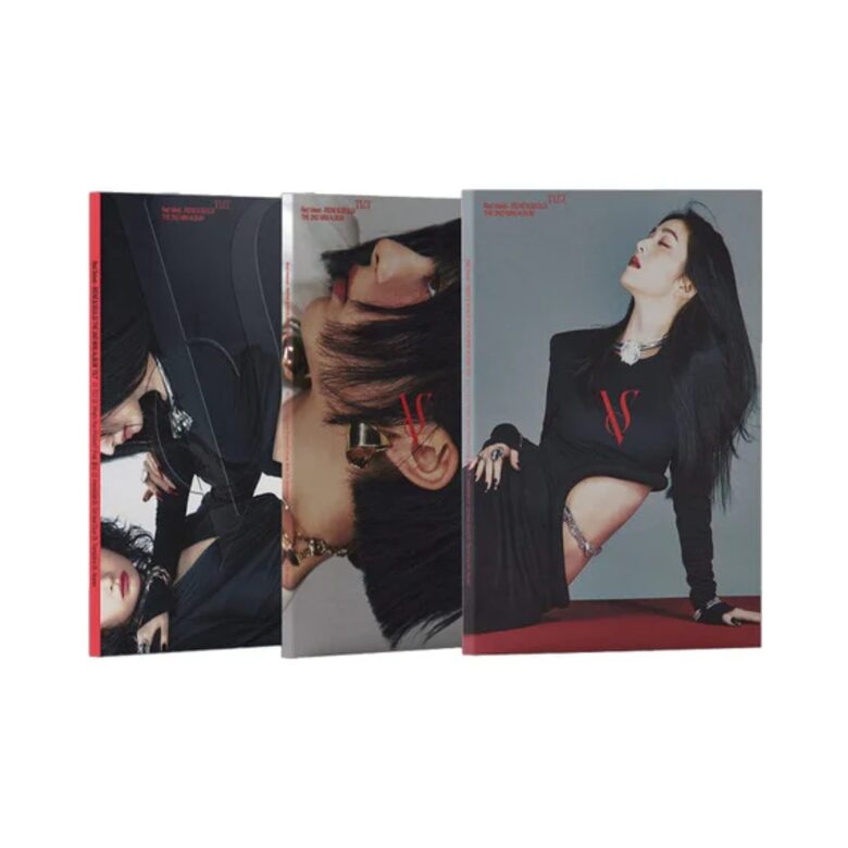 IRENE & SEULGI (Red Velvet) - The 2nd Mini Album [TILT] (Photobook Ver.)